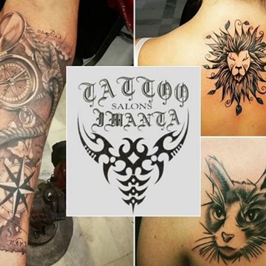 Tetovēšanas salons dāvanu karte