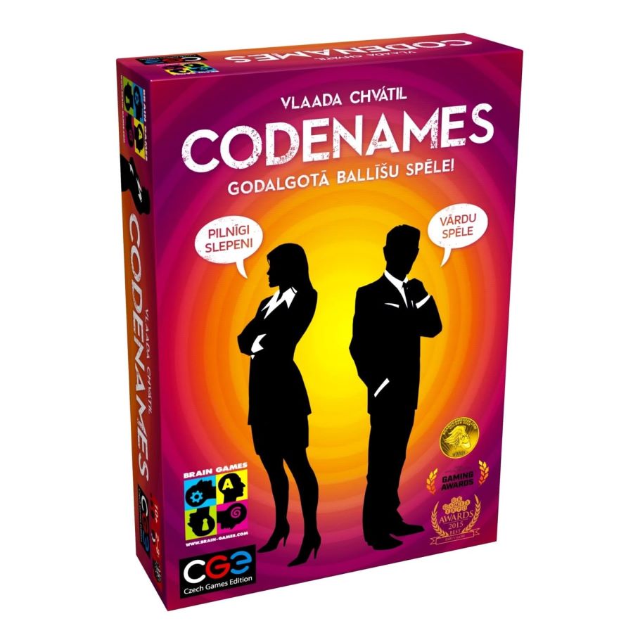 spēle Codenames